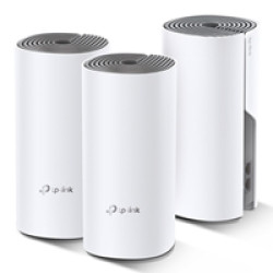 TP-Link Deco E4(3-pack) AC1200 Whole-Home Mesh Wi-Fi System(3-pack) TP-Link Deco E4(3-pack) AC1200 Whole-Home Mesh Wi-Fi System(3-pack)