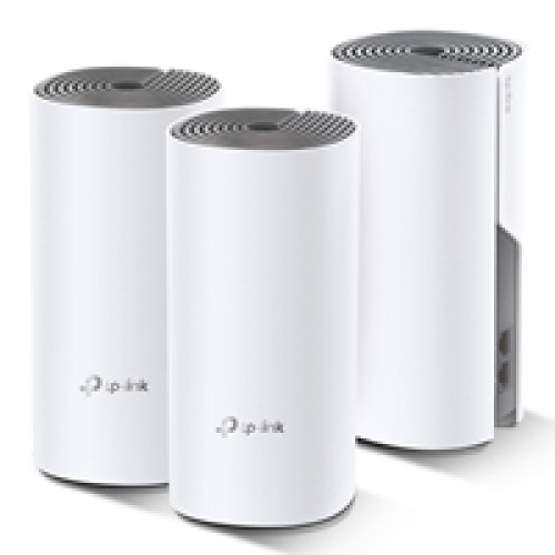 TP-Link Deco E4(3-pack) AC1200 Whole-Home Mesh Wi-Fi System(3-pack)