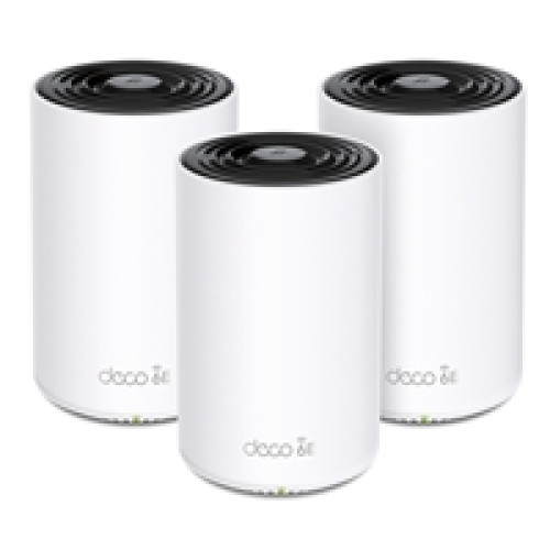 TP-Link Deco XE75(3-pack) AXE5400 Whole Home Mesh Wi-Fi 6E System(Tri-Band), 3 pack TP-Link Deco XE75(3-pack) AXE5400 Whole Home Mesh Wi-Fi 6E System(Tri-Band), 3 pack