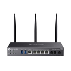 TP-Link Omada DR3650v-4G AX3000 Wi-Fi 6 Gigabit Desktop DSL Gateway TP-Link Omada DR3650v-4G AX3000 Wi-Fi 6 Gigabit Desktop DSL Gateway