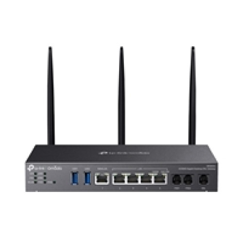 TP-Link Omada DR3650v-4G AX3000 Wi-Fi 6 Gigabit Desktop DSL Gateway TP-Link Omada DR3650v-4G AX3000 Wi-Fi 6 Gigabit Desktop DSL Gateway