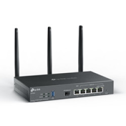 TP-Link Omada ER706W AX3000 WiFi 6 Gigabit VPN All-in-One Gateway Router TP-Link Omada ER706W AX3000 WiFi 6 Gigabit VPN All-in-One Gateway Router