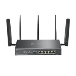 TP-Link Omada ER706W-4G 4G+ Cat6 AX3000 Gigabit VPN Router TP-Link Omada ER706W-4G 4G+ Cat6 AX3000 Gigabit VPN Router