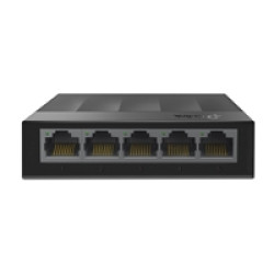 TP-Link LiteWave LS1005G 5-Port 10/100/1000Mbps Gigabit Desktop Network Switch TP-Link LiteWave LS1005G 5-Port 10/100/1000Mbps Gigabit Desktop Network Switch
