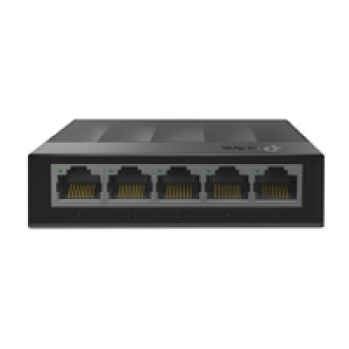 TP-Link LiteWave LS1005G 5-Port 10/100/1000Mbps Gigabit Desktop Network Switch