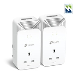 TP-Link PG2400P KIT G.hn2400 Passthrough Powerline Kit TP-Link PG2400P KIT G.hn2400 Passthrough Powerline Kit