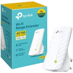 TP-Link RE200 AC750 Dual Band Wi-Fi Universal Wall-Plug Range Extender TP-Link RE200 AC750 Dual Band Wi-Fi Universal Wall-Plug Range Extender