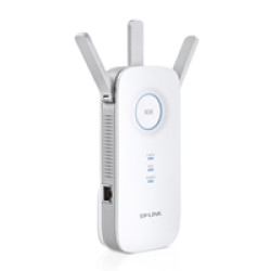 TP-Link RE450 AC1750 Dual Band Wi-Fi Range Extender with External Antenna TP-Link RE450 AC1750 Dual Band Wi-Fi Range Extender with External Antenna