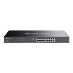 TP-Link Omada SG2218P 18-Port Gigabit Smart Switch with 16-Port PoE TP-Link Omada SG2218P 18-Port Gigabit Smart Switch with 16-Port PoE