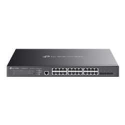 TP-Link Omada SG3428XPP-M2 24-Port 2.5GBASE-T and 4-Port 10GE SFP+ L2+ Managed Switch with 16-Port PoE+ & 8-Port PoE TP-Link Omada SG3428XPP-M2 24-Port 2.5GBASE-T and 4-Port 10GE SFP+ L2+ Managed Switch with 16-Port PoE+ & 8-Port PoE