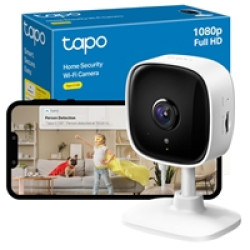 TP-Link Tapo C100 Home Security WiFi Camera TP-Link Tapo C100 Home Security WiFi Camera