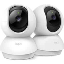 TP-Link Tapo C210P2 Pan/Tilt Home Security Wi-Fi Camera, 2-Pack TP-Link Tapo C210P2 Pan/Tilt Home Security Wi-Fi Camera, 2-Pack