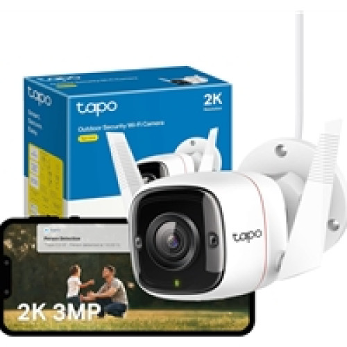 TP-Link Tapo C310 Outdoor Security Wi-Fi Camera TP-Link Tapo C310 Outdoor Security Wi-Fi Camera