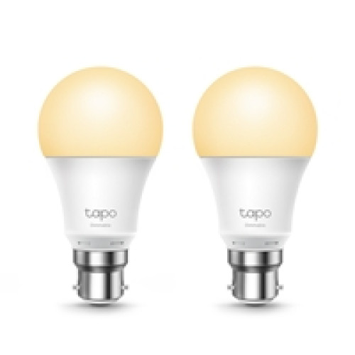 TP-Link Tapo L510B(2-Pack) Dimmable Smart Light Bulb, B22, 2-Pack TP-Link Tapo L510B(2-Pack) Dimmable Smart Light Bulb, B22, 2-Pack