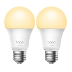 TP-Link Tapo L510E(2-Pack) Dimmable Smart Light Bulb, E27, 2-Pack TP-Link Tapo L510E(2-Pack) Dimmable Smart Light Bulb, E27, 2-Pack
