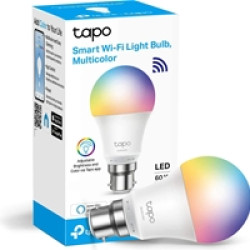TP-Link Tapo L530B Smart Wi-Fi Light Bulb, Multicolor, B22 TP-Link Tapo L530B Smart Wi-Fi Light Bulb, Multicolor, B22