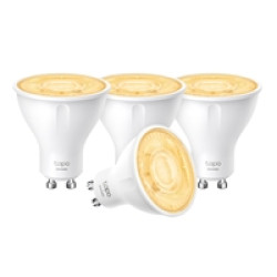 TP-Link Tapo L610(4-Pack) Smart Wi-Fi Spotlight, Dimmable, 4-Pack TP-Link Tapo L610(4-Pack) Smart Wi-Fi Spotlight, Dimmable, 4-Pack