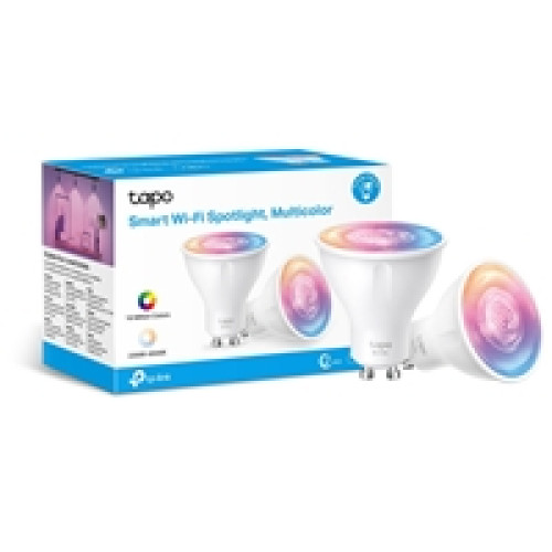 TP-Link Tapo L630(2-Pack) Smart Wi-Fi Spotlight, Dimmable, 2-Pack TP-Link Tapo L630(2-Pack) Smart Wi-Fi Spotlight, Dimmable, 2-Pack