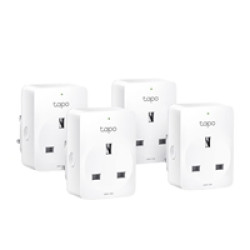 TP-Link Tapo P100(4-pack) Mini Smart Wi-Fi Socket, 4 pack TP-Link Tapo P100(4-pack) Mini Smart Wi-Fi Socket, 4 pack