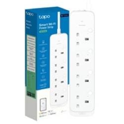 TP-Link Tapo P304M Smart Wi-Fi Power Strip, 4-Outlets, Matter TP-Link Tapo P304M Smart Wi-Fi Power Strip, 4-Outlets, Matter