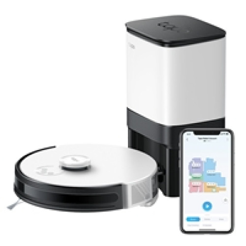 TP-Link Tapo RV30 Max Plus Robot Vacuum Cleaner & Auto-Empty Dock TP-Link Tapo RV30 Max Plus Robot Vacuum Cleaner & Auto-Empty Dock