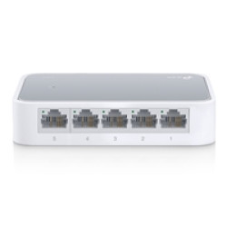 TP-Link SOHO TL-SF1005D 5-Port 10/100Mbps Desktop Switch TP-Link SOHO TL-SF1005D 5-Port 10/100Mbps Desktop Switch