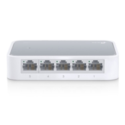 TP-Link SOHO TL-SF1005D 5-Port 10/100Mbps Desktop Switch TP-Link SOHO TL-SF1005D 5-Port 10/100Mbps Desktop Switch