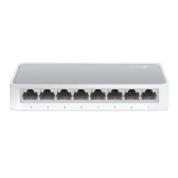 TP-Link SOHO TL-SF1008D 8-Port 10/100Mbps Desktop Switch TP-Link SOHO TL-SF1008D 8-Port 10/100Mbps Desktop Switch
