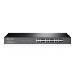 TP-Link TL-SG1024 24-Port Metal Gigabit Rackmount Network Switch TP-Link TL-SG1024 24-Port Metal Gigabit Rackmount Network Switch
