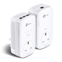 TP-Link TL-PA8033P KIT AV1300 Passthrough Powerline Kit