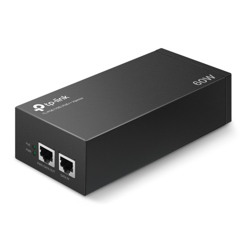 TP-Link TL-POE170S IEEE 802.3af/at/bt 60W PoE++ Injector TP-Link TL-POE170S IEEE 802.3af/at/bt 60W PoE++ Injector