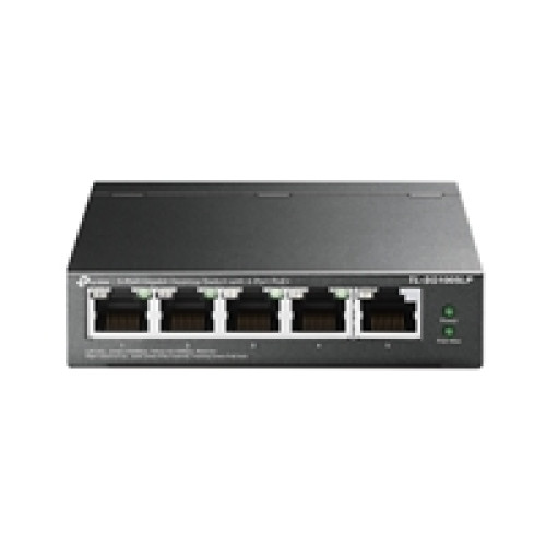 TP-Link TL-SG1005LP 5-Port Metal Gigabit Desktop PoE Switch with 4-Port PoE+ (40W) TP-Link TL-SG1005LP 5-Port Metal Gigabit Desktop PoE Switch with 4-Port PoE+ (40W)