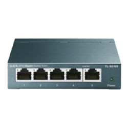 TP-Link TL-SG105 5-Port 10/100/1000Mbps Metal Gigabit Desktop Switch TP-Link TL-SG105 5-Port 10/100/1000Mbps Metal Gigabit Desktop Switch