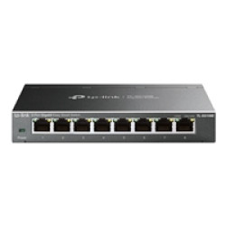 TP-Link TL-SG108E 8-Port Metal Gigabit Easy Smart Switch TP-Link TL-SG108E 8-Port Metal Gigabit Easy Smart Switch