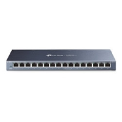 TP-Link TL-SG116 16-Port Metal Gigabit Desktop Network Switch TP-Link TL-SG116 16-Port Metal Gigabit Desktop Network Switch