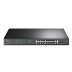 TP-Link TL-SG1218MPE 18-Port Metal Gigabit Easy Smart PoE Switch with 16-Port PoE+ (250W) TP-Link TL-SG1218MPE 18-Port Metal Gigabit Easy Smart PoE Switch with 16-Port PoE+ (250W)