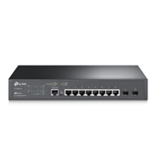 TP-Link JetStream TL-SG3210 8-Port Metal Gigabit L2+ Managed Switch with 2 SFP Slots TP-Link JetStream TL-SG3210 8-Port Metal Gigabit L2+ Managed Switch with 2 SFP Slots