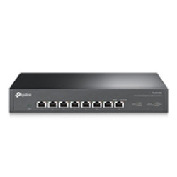 TP-Link TL-SX1008 8-Port Metal 10G Desktop/Rackmount Switch TP-Link TL-SX1008 8-Port Metal 10G Desktop/Rackmount Switch