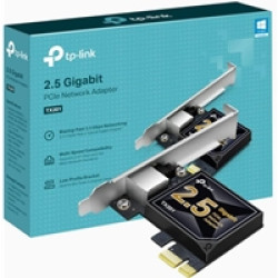 TP-Link TX201 2.5 Gigabit PCI Express Network Adapter TP-Link TX201 2.5 Gigabit PCI Express Network Adapter