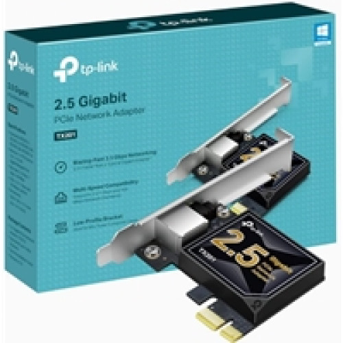TP-Link TX201 2.5 Gigabit PCI Express Network Adapter