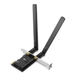 TP-Link Archer TX20E AX1800 Wi-Fi 6 Bluetooth 5.2 PCIe Adapter TP-Link Archer TX20E AX1800 Wi-Fi 6 Bluetooth 5.2 PCIe Adapter
