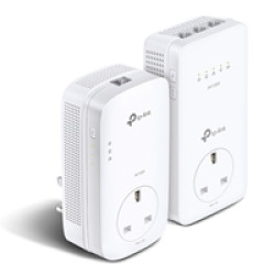 TP-Link TL-WPA8631P KIT AV1300 Gigabit Passthrough Powerline ac Wi-Fi Kit TP-Link TL-WPA8631P KIT AV1300 Gigabit Passthrough Powerline ac Wi-Fi Kit