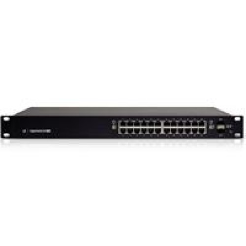 Ubiquiti ES-24-250W EdgeSwitch 24 250W 24 Port Managed Gigabit POE Switch Ubiquiti ES-24-250W EdgeSwitch 24 250W 24 Port Managed Gigabit POE Switch