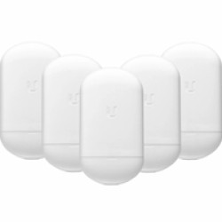 Ubiquiti NS-5ACL NanoStation AC Loco 5GHz 13dBi airMAX Outdoor Wireless AC CPE Bridge 5 Pack Ubiquiti NS-5ACL NanoStation AC Loco 5GHz 13dBi airMAX Outdoor Wireless AC CPE Bridge 5 Pack