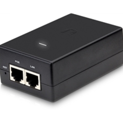 Ubiquiti POE-24-24W 24V 24W 1A Passive POE Injector Ubiquiti POE-24-24W 24V 24W 1A Passive POE Injector