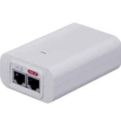 Ubiquiti POE-48-24W White 48V 24W PoE Power Injector Ubiquiti POE-48-24W White 48V 24W PoE Power Injector