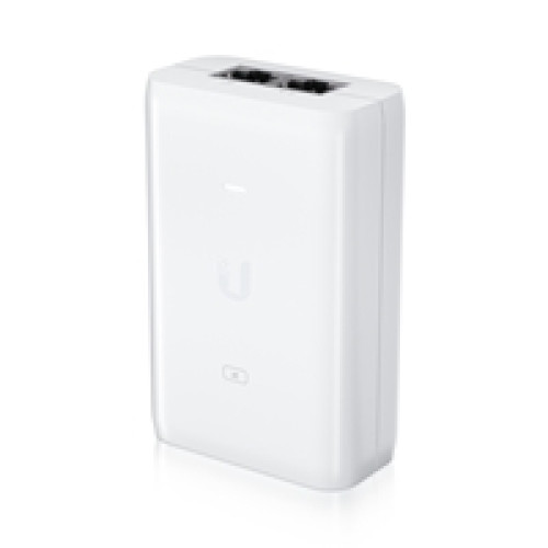 Ubiquiti U-POE+ (Previously U-POE-AT) Universal 802.3at 48V 30W Power POE+ Injector Ubiquiti U-POE+ (Previously U-POE-AT) Universal 802.3at 48V 30W Power POE+ Injector