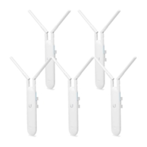 Ubiquiti UAP-AC-M-5 UniFi Mesh Wireless AC1300 Dual Band PoE Access Point (5 Pack) Ubiquiti UAP-AC-M-5 UniFi Mesh Wireless AC1300 Dual Band PoE Access Point (5 Pack)