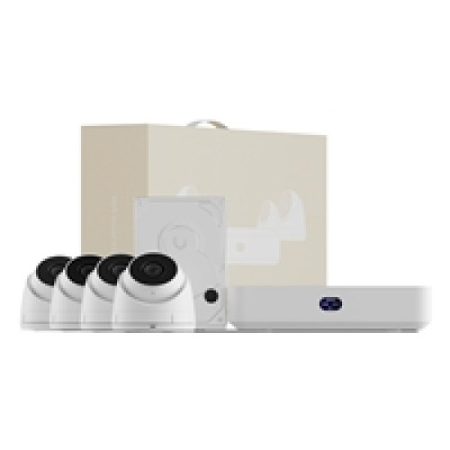 Ubiquiti UniFi Protect UNVR-KIT Compact NVR Kit with 1 x UniFi Protect NVR Instant, 4 x G5 Turret Ultra cameras and 1 x 1TB HDD Ubiquiti UniFi Protect UNVR-KIT Compact NVR Kit with 1 x UniFi Protect NVR Instant, 4 x G5 Turret Ultra cameras and 1 x 1TB HDD