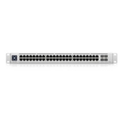 Ubiquiti USW-Enterprise-48-PoE UniFi 48-Port Layer 3 Managed Rackmount 2.5-Gigabit PoE+ Switch w/ 4 x 10GbE SFP+ Ports (720W) Ubiquiti USW-Enterprise-48-PoE UniFi 48-Port Layer 3 Managed Rackmount 2.5-Gigabit PoE+ Switch w/ 4 x 10GbE SFP+ Ports (720W)